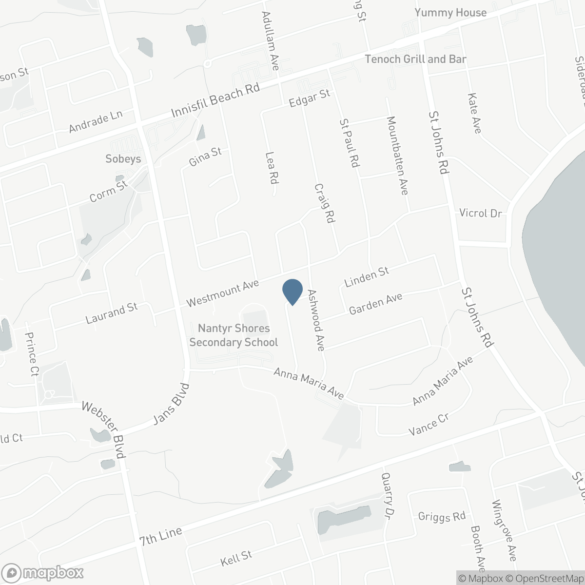 1944 APPLEWOOD AVENUE, Alcona, Ontario L9S 1W3